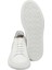 Beyaz Hakiki Deri Erkek Sneaker - E24I1AY56729-B69 4
