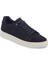Lacivert Hakiki Nubuk Deri Erkek Sneaker - E24I1AY56745-C39 1