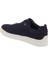 Lacivert Hakiki Nubuk Deri Erkek Sneaker - E24I1AY56745-C39 2