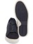 Lacivert Hakiki Nubuk Deri Erkek Sneaker - E24I1AY56745-C39 4