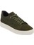 Yeşil Hakiki Nubuk Deri Erkek Sneaker - E24I1AY56745-G98 1
