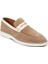 Vizon Hakiki Süet Deri Erkek Loafer - E24I1AY56749-A02 1
