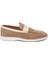 Vizon Hakiki Süet Deri Erkek Loafer - E24I1AY56749-A02 3
