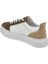 Yeşil Hakiki Süet Deri Erkek Sneaker - E24I1AY56817-J86 2