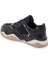 Siyah Hakiki Deri Kadın Sneaker - K24I1AY67194-A23 2