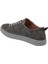 Gri Hakiki Deri Erkek Sneaker - E24I1AY56830-C11 2