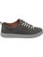 Gri Hakiki Deri Erkek Sneaker - E24I1AY56830-C11 3