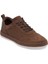 Vizon Nubuk Deri Erkek Sneaker - E24I1Ay56829-A65 Vizon 1