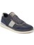 Lacivert Hakiki Deri Erkek Sneaker - E24I1AY56689-A31 1