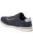 Lacivert Hakiki Deri Erkek Sneaker - E24I1AY56689-A31 2