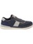 Lacivert Hakiki Deri Erkek Sneaker - E24I1AY56689-A31 3
