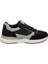 Siyah Hakiki Deri Erkek Sneaker - E24I1AY56693-A01 3