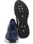 Lacivert Hakiki Deri Erkek Sneaker - E24I1AY56698-A31 4