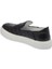 Siyah Hakiki Deri Erkek Sneaker - E24I1AY56701-C1U 2