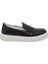 Siyah Hakiki Deri Erkek Sneaker - E24I1AY56701-C1U 3