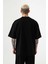 Lux Kısa Kollu Tişört Siyah 2