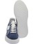 Lacivert Hakiki Süet Deri Erkek Sneaker - E24I1AY56817-D44 4