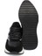 Siyah Hakiki Deri Kadın Sneaker - K24I1AY67135-A01 4