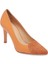 Turuncu Hakiki Deri Kadın Stiletto - K24I1AY67174-T6S 1