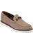 Vizon Hakiki Nubuk Deri Erkek Loafer - E24I1AY56783-A65 1
