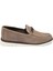 Vizon Hakiki Nubuk Deri Erkek Loafer - E24I1AY56783-A65 3