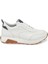 Beyaz Hakiki Deri Erkek Sneaker - E24I1AY56629-A26 3
