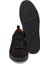 Siyah Hakiki Deri Erkek Sneaker - E24I1AY56830-A01 4