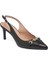 Siyah Hakiki Deri Kadın Stiletto - K24I1AY67173-A55 1