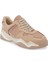 Bej Hakiki Deri Kadın Sneaker - K24I1AY67194-A25 1
