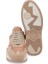 Bej Hakiki Deri Kadın Sneaker - K24I1AY67194-A25 4