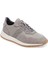 Gri Hakiki Deri Erkek Sneaker - E24I1AY56666-Q9I 1