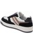 Siyah Hakiki Deri Erkek Sneaker - E24I1AY56691-S2Y 2