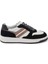 Siyah Hakiki Deri Erkek Sneaker - E24I1AY56691-S2Y 3