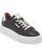 Siyah Hakiki Deri Kadın Sneaker - K24I1AY67299-A23 1