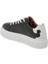 Siyah Hakiki Deri Kadın Sneaker - K24I1AY67299-A23 2
