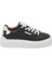 Siyah Hakiki Deri Kadın Sneaker - K24I1AY67299-A23 3