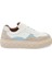 Beyaz Hakiki Deri Kadın Sneaker - K24I1AY67300-A26 3