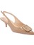 Nude Hakiki Rugan Deri Kadın Stiletto - K24I1AY67191-M3G 1
