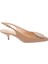 Nude Hakiki Rugan Deri Kadın Stiletto - K24I1AY67191-M3G 3