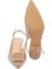 Nude Hakiki Rugan Deri Kadın Stiletto - K24I1AY67191-M3G 4