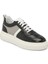 Siyah Hakiki Deri Erkek Sneaker - E24I1AY56730-A23 1