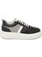 Siyah Hakiki Deri Erkek Sneaker - E24I1AY56730-A23 3