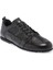 Siyah Hakiki Deri Erkek Sneaker - E24I1AY56755-A23 1