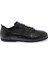 Siyah Hakiki Deri Erkek Sneaker - E24I1AY56755-A23 3