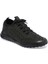 Siyah Hakiki Nubuk Deri Erkek Sneaker - E24I1AY56828-A64 1