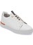 Beyaz Hakiki Nubuk Deri Erkek Sneaker - E24I1AY56823-A26 1
