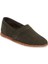 Yeşil Hakiki Süet Deri Erkek Loafer - E24I1AY56589-J86 1