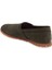 Yeşil Hakiki Süet Deri Erkek Loafer - E24I1AY56589-J86 2