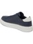 Lacivert Hakiki Deri Erkek Sneaker - E24I1AY56688-A31 2