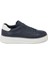 Lacivert Hakiki Deri Erkek Sneaker - E24I1AY56688-A31 3